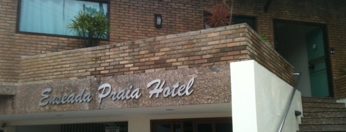 Enseada Praia Hotel is one of Rio Grande do Norte.