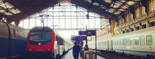 Лионский вокзал is one of France.