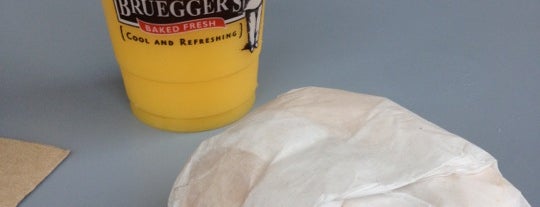 Bruegger's is one of Favorite Food.
