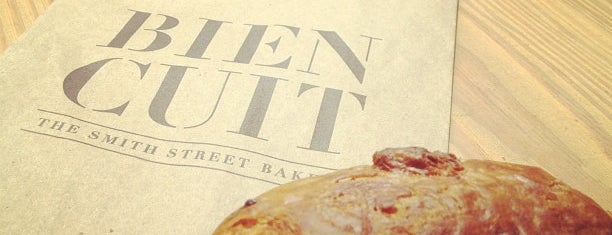 Bien Cuit is one of Sweets.