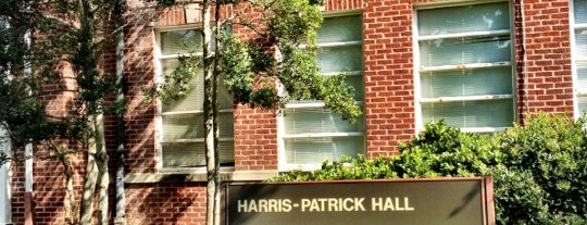 Harris-Patrick Hall - HPHY is one of Raymond Campus.