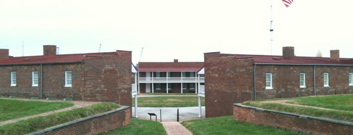 Fort McHenry National Monument and Historic Shrine is one of Baltimore, MD.