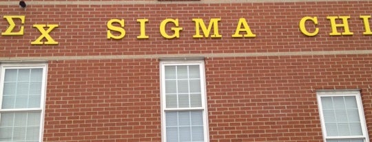 Sigma Chi Fraternity - Indiana University of Pennsylvania is one of Sig Houses.