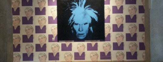 The Andy Warhol Museum is one of Pittsburgh before Phil.