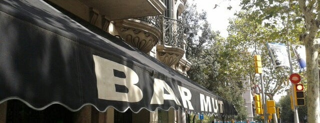 Bar Mut is one of Barcelona 2016.