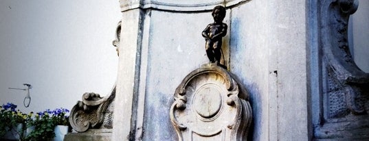 Manneken Pis is one of Wonderful places in the world.