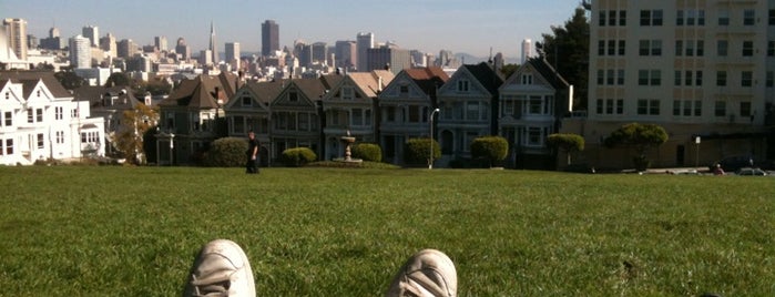 Alamo Square is one of San Francisco must visits!.