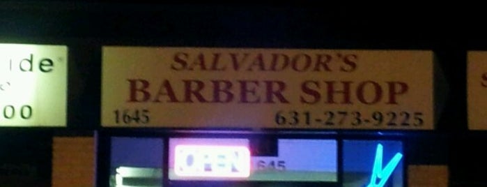 Salvador's Barbershop is one of Best places in Bahia.