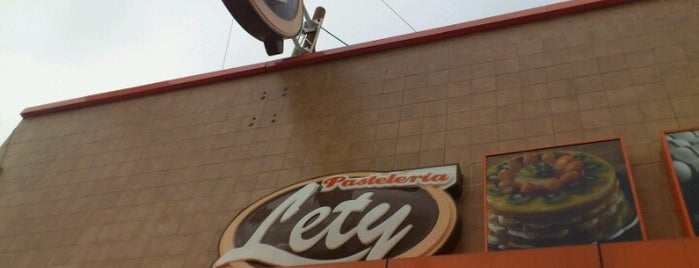 Pastelería Lety is one of Ismael’s Liked Places.