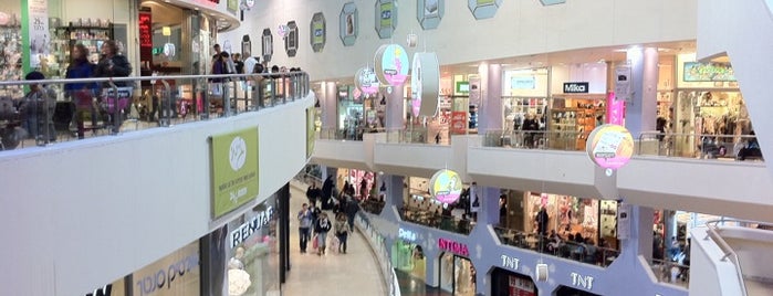 Dizengoff Center is one of Israel.