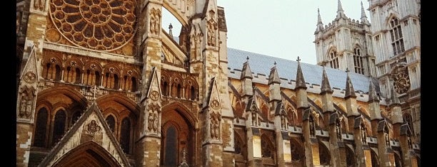 Abadia de Westminster is one of 41 cosas que no puedes perderte en Londres.