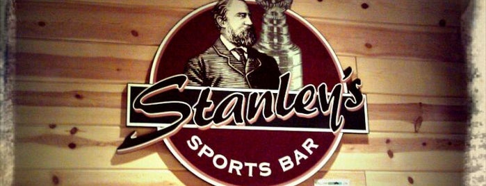 Stanley's Sports Bar is one of Venkatesh’s Liked Places.