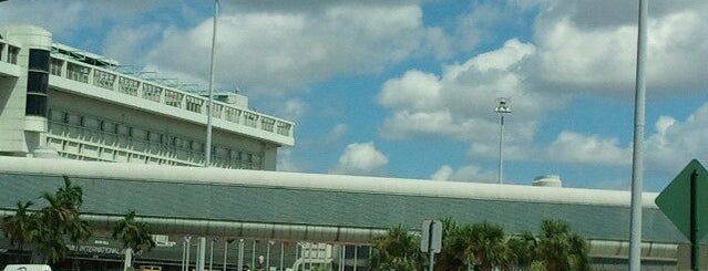 Miami International Airport (MIA) is one of Airports Visited.