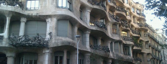 La Pedrera (Casa Milà) is one of Art and Culture in Barcelona.