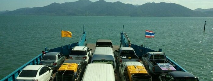 Ao Thammachat Pier is one of ทริปเกาะช้าง | Koh Chang Trip.