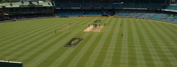 Sydney Cricket Ground is one of Syd - places to visit.