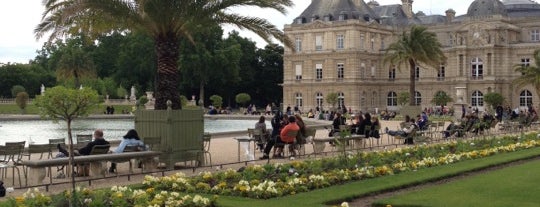 Jardín de Luxemburgo is one of Paris.