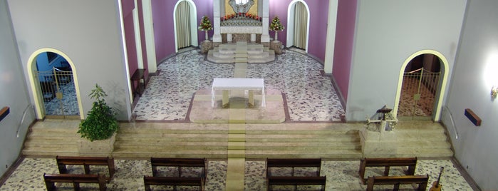 Templo Votivo do Santíssimo Sacramento is one of Forania Santos Apóstolos - Campinas.