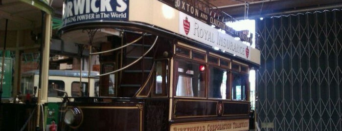 Wirral Tramway & Wirral Transport Museum is one of Wirral Attractions.