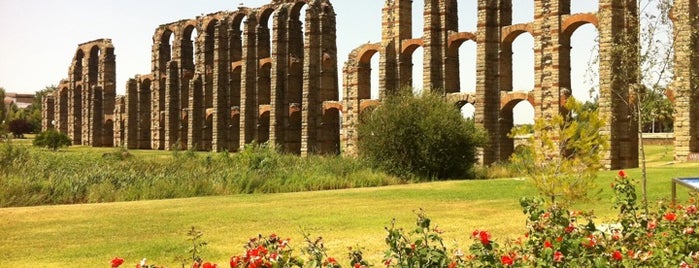 Acueducto de los Milagros is one of ESPAÑA ★ Monumentos Patrimonio de la Humanidad ★.