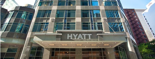 Hyatt Centric Chicago Magnificent Mile is one of Dee Phunk : понравившиеся места.