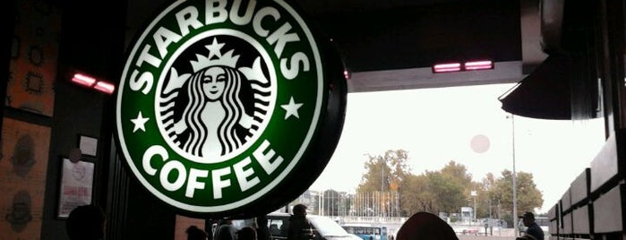 Starbucks is one of IZMIR & ISTANBUL - TURKEY.