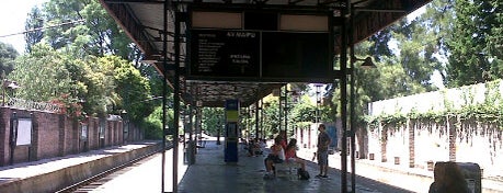 Estación Maipú [Línea Tren de la Costa] is one of Estaciones Ferroviarias en Buenos Aires.