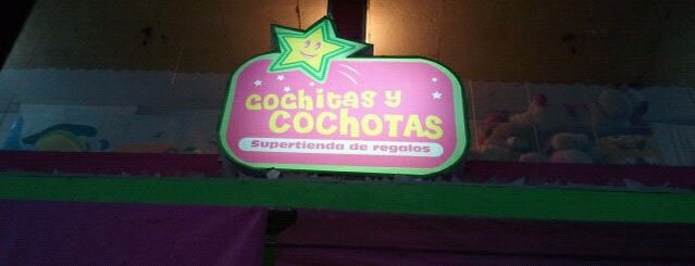 Cochitas y Cochotas is one of TIENDAS 2.