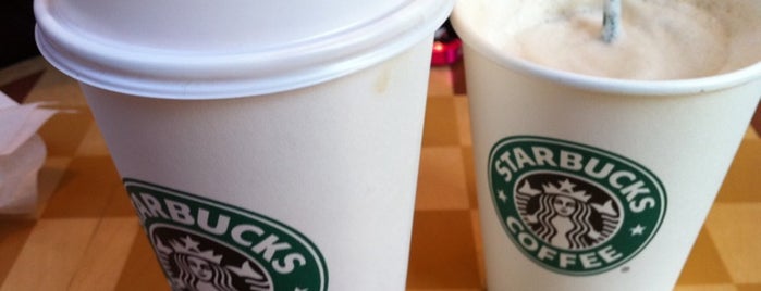 Starbucks is one of All-time favorites in Hong Kong.