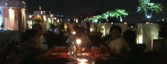 Upre is one of Udaipur Best Cafe & Restaurant.