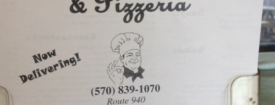 Papa's Pizzeria is one of Lizzie'nin Kaydettiği Mekanlar.