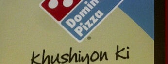 Domino's Pizza is one of Indori chatore.