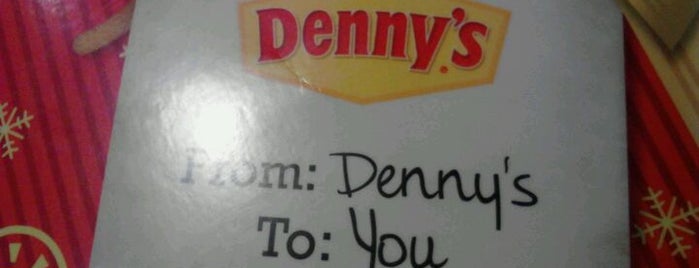 Denny's is one of Maryland - Kids Eat for FREE.