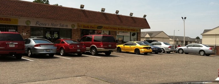 Uncle Lou's is one of "Diners, Drive-Ins & Dives" (Part 2, KY - TN).