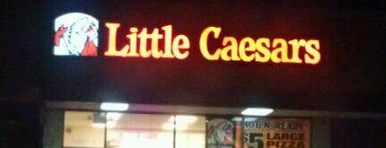 Little Caesars Pizza is one of The Great Food Adventure.
