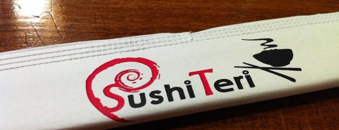 Sushi Teri House is one of Brad's Saved Places.