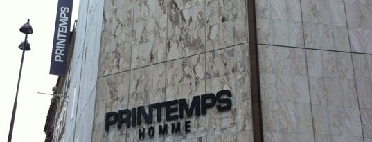 Printemps de l'Homme is one of Paris.