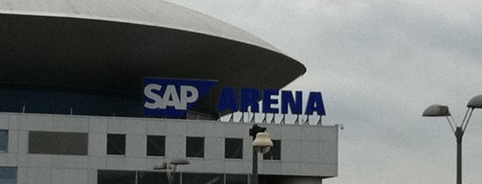 SAP-Arena is one of Mannheim And More.