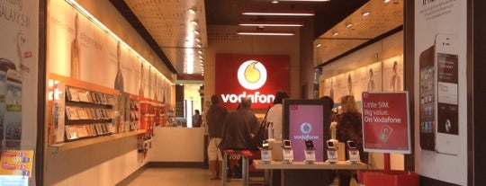 Vodafone is one of オーストラリア.