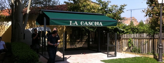 La Casona is one of สถานที่ที่บันทึกไว้ของ Norwel.