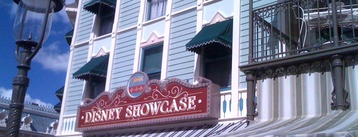 Disney Showcase is one of Disneyland Resort.