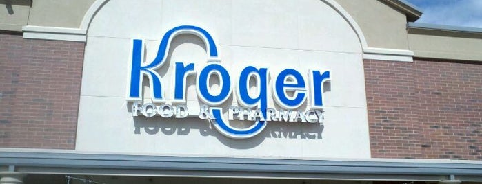 Kroger is one of Locais curtidos por Michelle.
