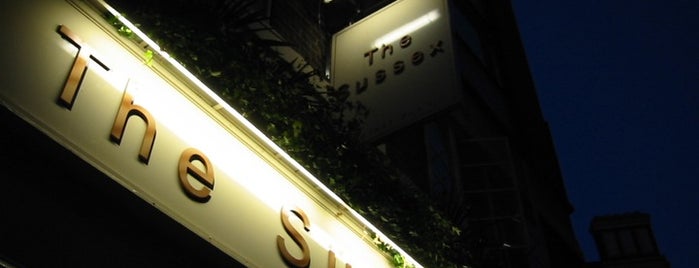 The Sussex (Taylor Walker) is one of London as a local.