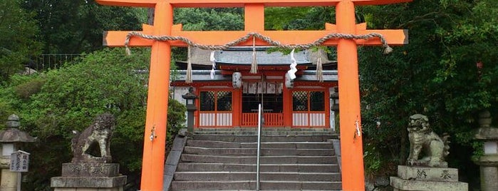 宇治神社 is one of 秘封るる部京都2015収録地.