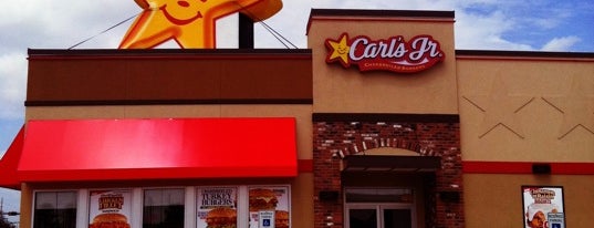 Carl's Jr. is one of สถานที่ที่ Ashley ถูกใจ.