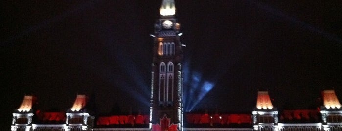 Northern Lights Sound and Light Show is one of Canada Favorites.