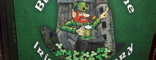 Blarney Stone Irish Pub And Eatery is one of Local dining spots to try.