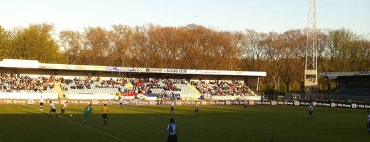 Jan Louwers Stadion is one of #4sqcity best districts of eindhoven (stratum).