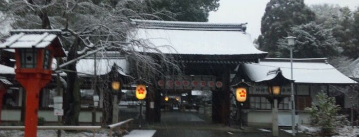 Hirano-Jinja Shrine is one of 京都の定番スポット　Famous sightseeing spots in Kyoto.
