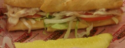 Firehouse Subs is one of Anne.